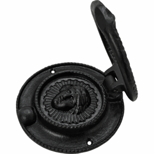 Medusa Head Iron Door Knocker