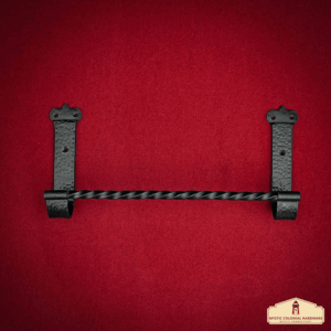 Medieval Castle Iron Towel Holder