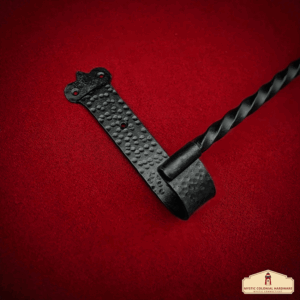 Medieval Castle Iron Towel Holder