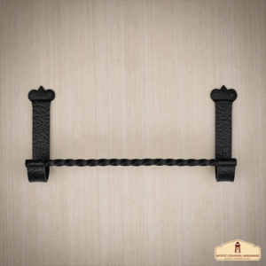 Medieval Castle Iron Towel Holder