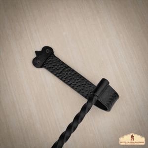 Medieval Castle Iron Towel Holder