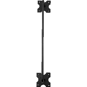 Rustic Cast Iron Towel Bar Holder