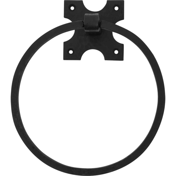 Iron Towel Ring Holder