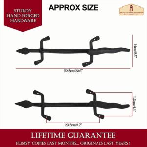 Cast Iron Gate Pull Handle