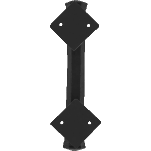 Cast Iron Dungeon Door Handle