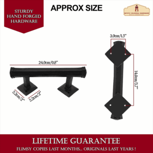 Cast Iron Dungeon Door Handle