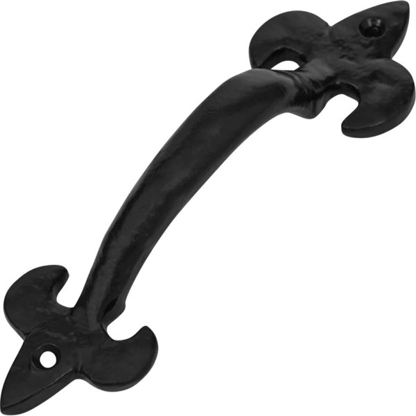 Wrought Iron Medieval Door Handle