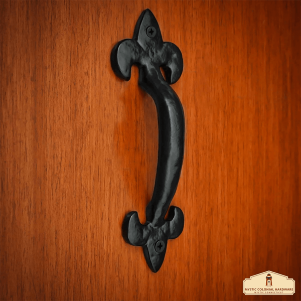 Wrought Iron Medieval Door Handle