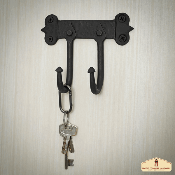 Rustic Cast Iron Wall Hook