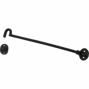 Black Wrought Iron Hook Latch Gate Hardware