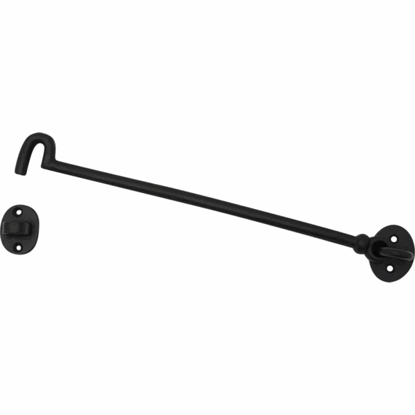 Black Wrought Iron Hook Latch Gate Hardware