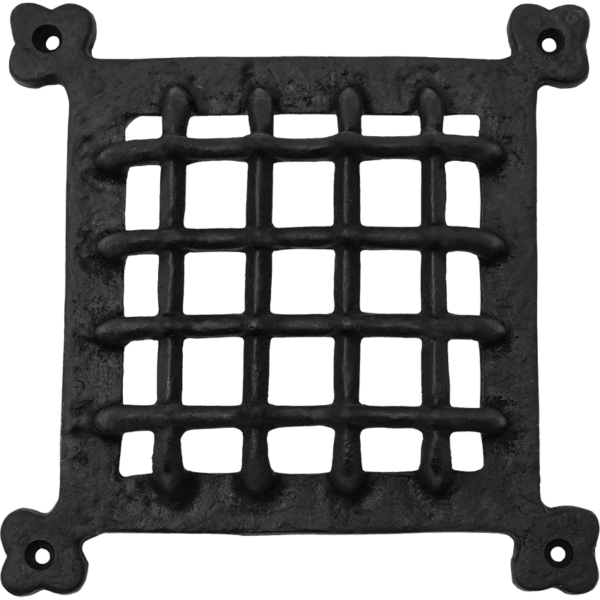 Iron Grill for Medieval Door