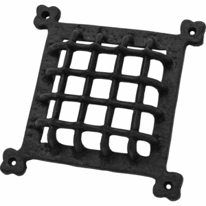 Iron Grill for Medieval Door