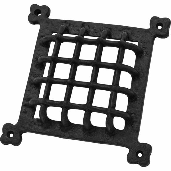 Iron Grill for Medieval Door