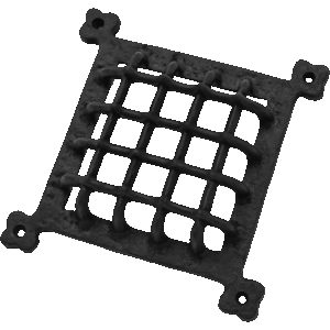 Iron Grill for Medieval Door