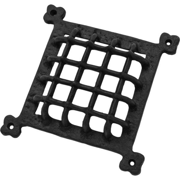 Iron Grill for Medieval Door