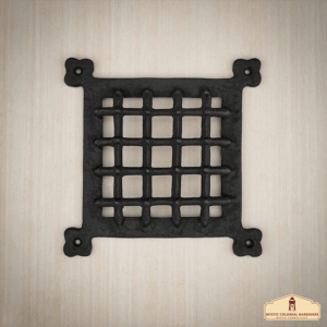 Iron Grill for Medieval Door