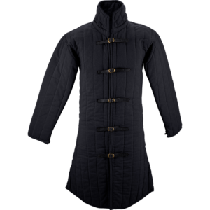 Medieval Gambeson - Black