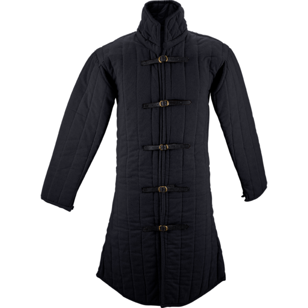 Medieval Gambeson - Black