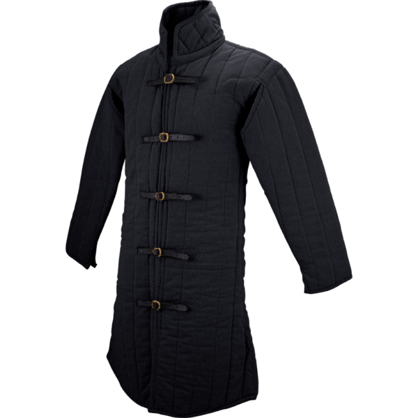 Medieval Gambeson - Black