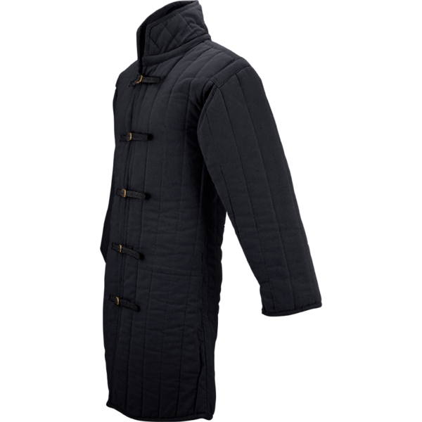 Medieval Gambeson - Black