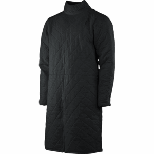 Collared Long Sleeve Gambeson - Black