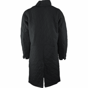 Collared Long Sleeve Gambeson - Black