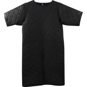 Knightly Half Sleeve Gambeson - Black