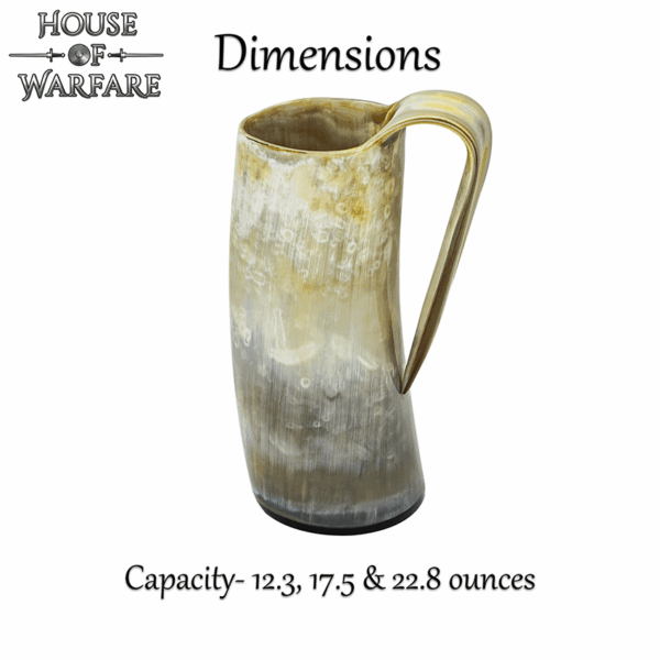 Plain Medieval Drinking Tankard