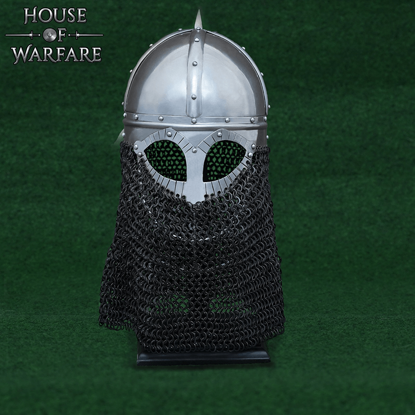 Viking Gjermundbu Helmet - 12 Gauge