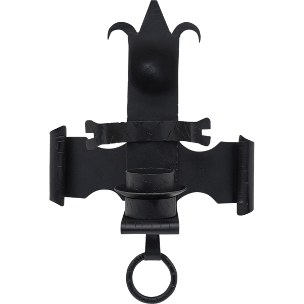 Wall Mounted Medieval Candle Holder