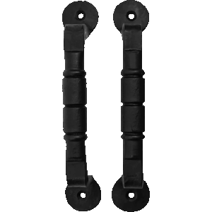 Barrel Shaped Iron Cabinet Pull - Set of 2
