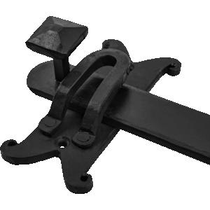 Hand Forged Iron Gate Latch