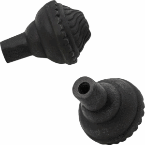 Hand Forged Victorian Style Drawer Pull - Set of 4