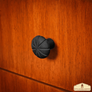 Sunburst Iron Cabinet Knob - Set of 4
