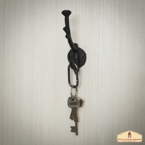 Cast Iron Branch Wall Hook - Set of 2