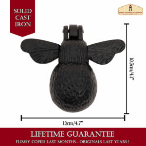 Cast Iron Bumblebee Door Knocker