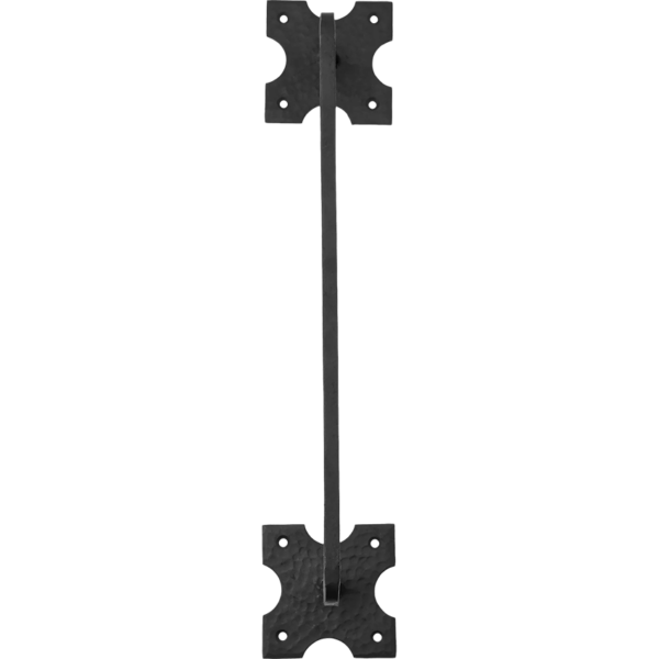 Gothic Style Cast Iron Towel Holder