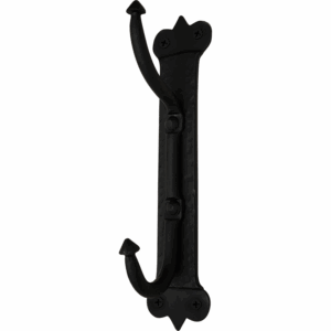 Rustic Cast Iron Victorian Wall Hook