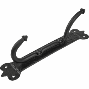 Rustic Cast Iron Victorian Wall Hook
