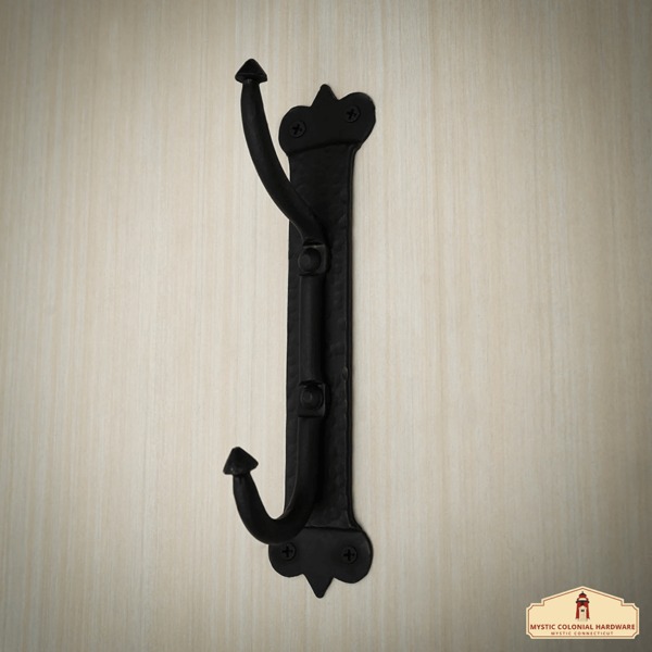 Rustic Cast Iron Victorian Wall Hook