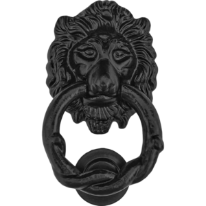 Noble Lion Head Door Knocker