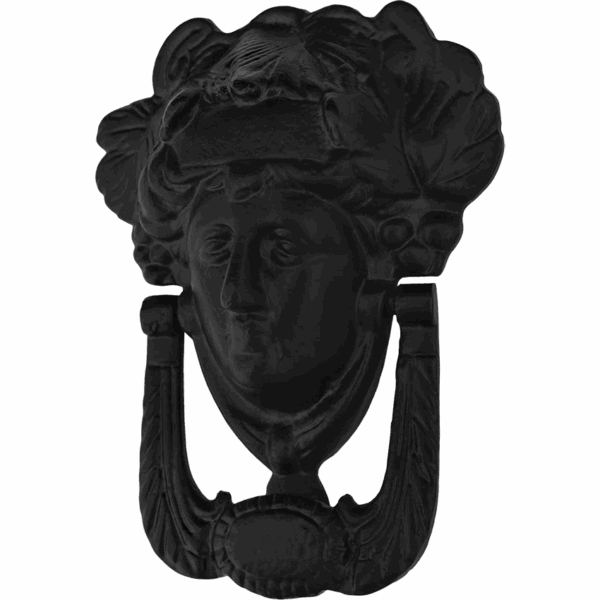 Cast Iron Athena Door Knocker