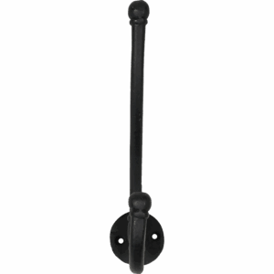 Classic Victorian Cast Iron Wall Hook - Set of 2