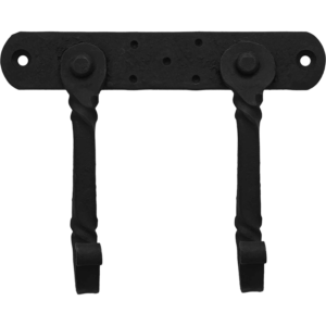 Heavy Duty Cast Iron Double Wall Hook