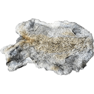 Natural Rabbit Fur - Large