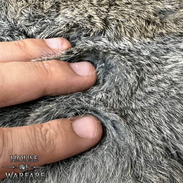 Natural Rabbit Fur - Large