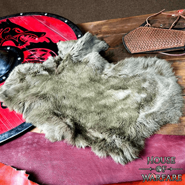 Tinted Rabbit Fur - Large