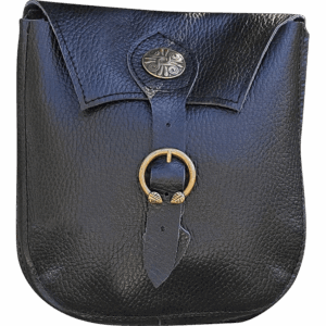 Ranger's Leather Belt Bag - Black