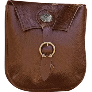Ranger's Leather Belt Bag - Brown